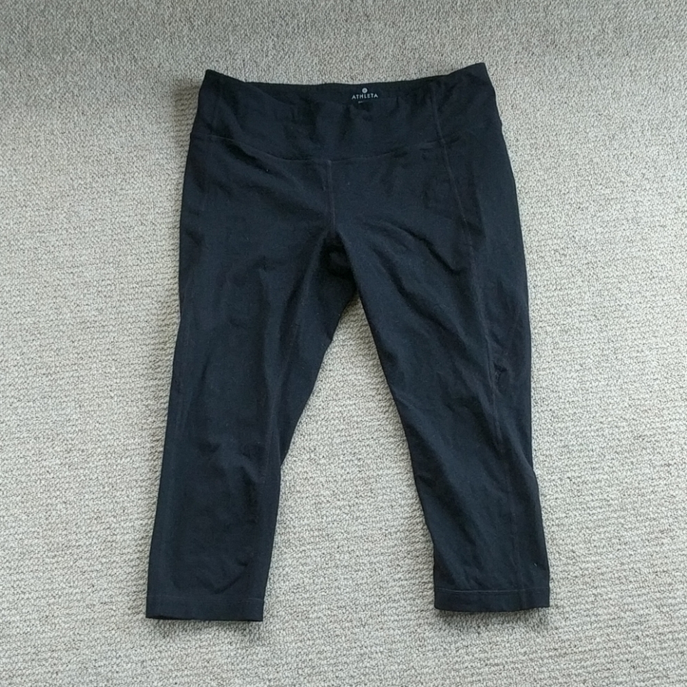 Athleta Cropped Leggings - XL